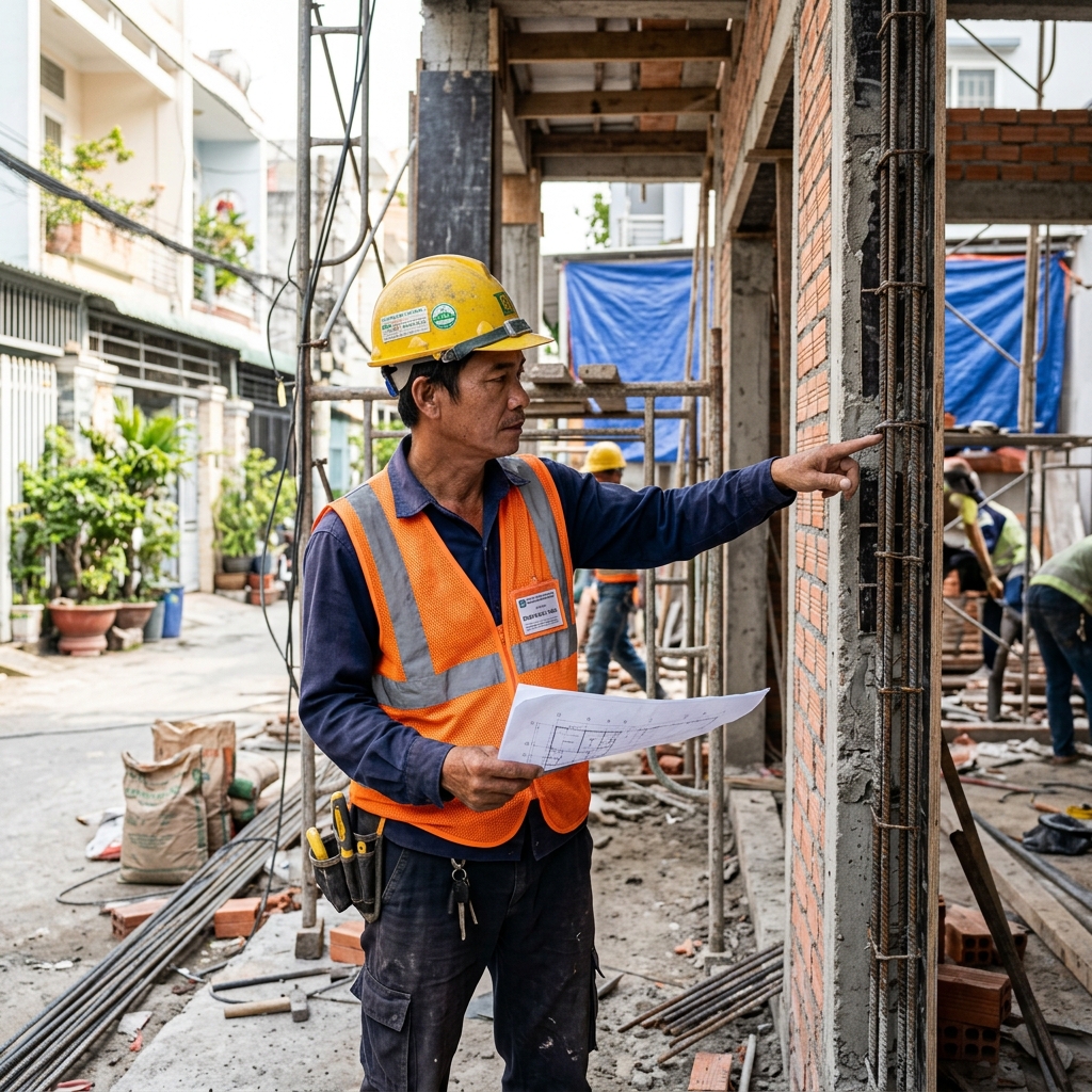 Xây dựng và cải tạo nhà phố, văn phòng Toàn Gia Thịnh